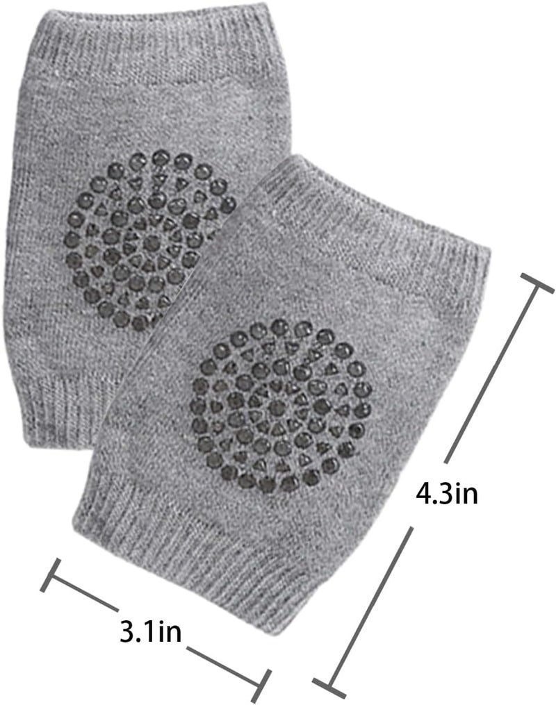 TFTSR Baby Knee Pads for Crawling (5 Pairs), Walking Protector Knee Pads For babies Toddler Kids Girls Boys 1-3 - Image 3